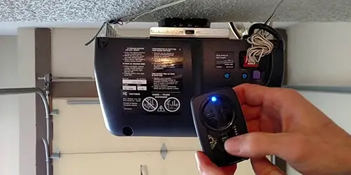 Enter Programming Mode - Prime Garage Door Repair